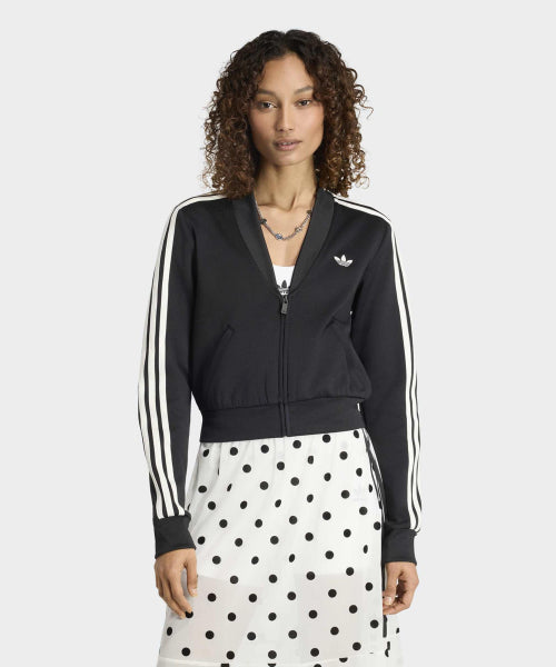 ADIDAS ADIDAS V-neck Superstar Track Top - Size L
