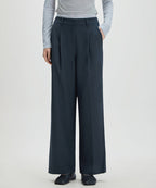 MIXXO MIXXO Slacks Fit-up Pants 10 cm Semi-wide