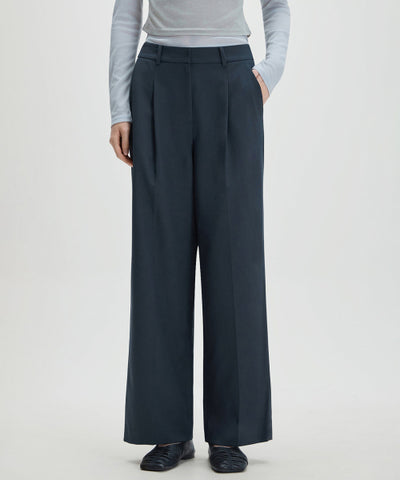 MIXXO Slacks Fit-up Pants 10 cm Semi-wide