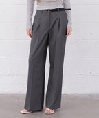 MIXXO MIXXO Slacks Semi-Wide Fit-Up Pants
