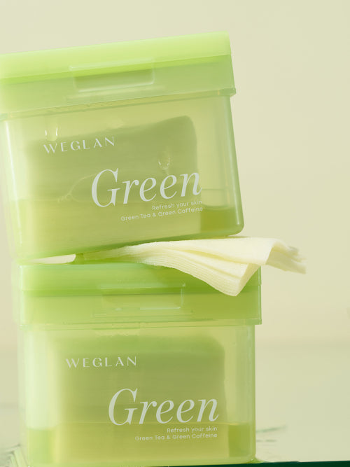 WEGLAN WEGLAN Green Tea Fresh Toner Pad