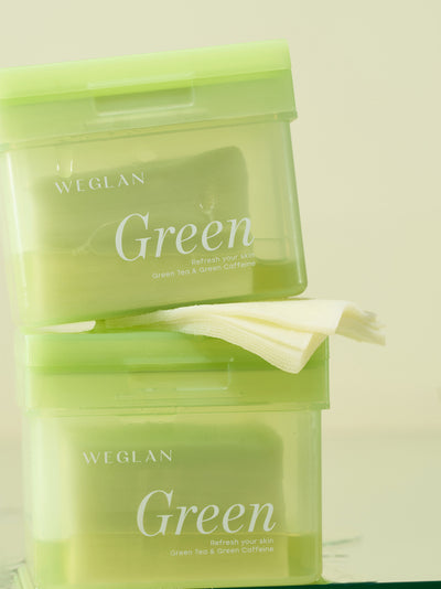 WEGLAN Green Tea Fresh Toner Pad