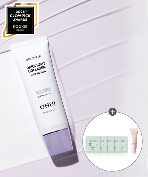 OHUI OHUI Day Shield Dark Spot Collagen Tone Up Sun 50ml SPF50