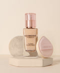 banila co banila co Covericious Power Fit Foundation + Cloud Puff 1P (Rose)