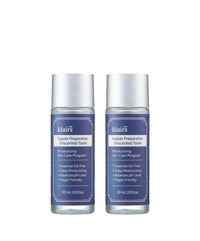 KLAIRS Supple Preparation Unscented Toner 30ml