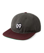 THISISNEVERTHAT THISISNEVERTHAT Snapback Cap Charcoal/Burgundy