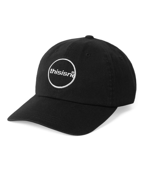 THISISNEVERTHAT THISISNEVERTHAT C-Logo Patch Cap Black