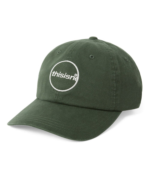 THISISNEVERTHAT THISISNEVERTHAT C-Logo Patch Cap Green