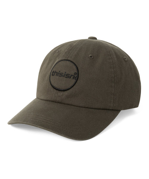 THISISNEVERTHAT THISISNEVERTHAT C-Logo Patch Cap Olive