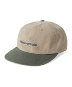 THISISNEVERTHAT THISISNEVERTHAT Washed T-Logo Cap Beige/Moss