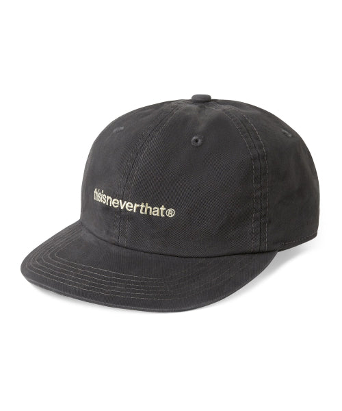 THISISNEVERTHAT THISISNEVERTHAT Washed T-Logo Cap Charcoal