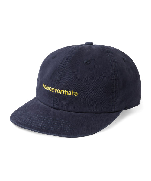 THISISNEVERTHAT THISISNEVERTHAT Washed T-Logo Cap Navy