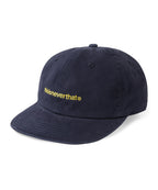 THISISNEVERTHAT THISISNEVERTHAT Washed T-Logo Cap Navy