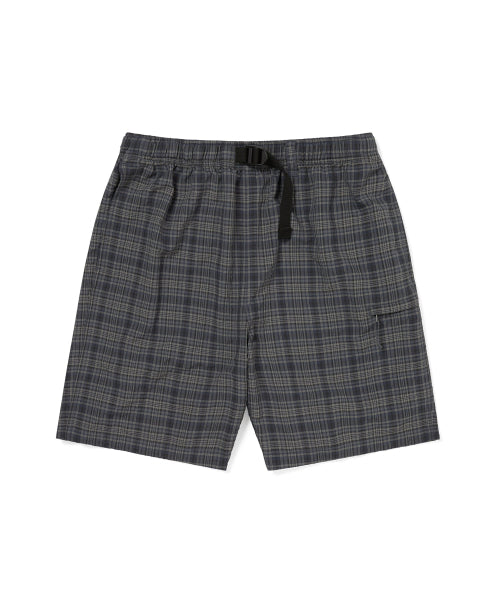 THISISNEVERTHAT THISISNEVERTHAT Belted Check Short Dark Navy