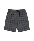 THISISNEVERTHAT THISISNEVERTHAT Belted Check Short Dark Navy