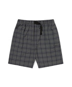 THISISNEVERTHAT THISISNEVERTHAT Belted Check Short Dark Navy