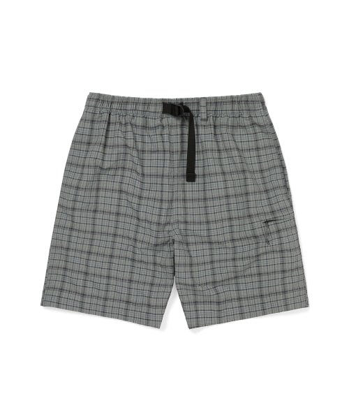 THISISNEVERTHAT THISISNEVERTHAT Belted Check Short Sage