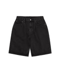 THISISNEVERTHAT THISISNEVERTHAT Loose Denim Short Black