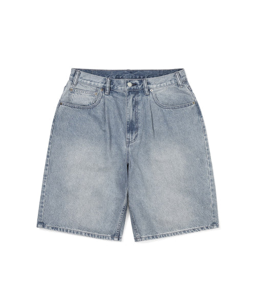 THISISNEVERTHAT THISISNEVERTHAT Loose Denim Short Washed Blue