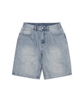THISISNEVERTHAT THISISNEVERTHAT Loose Denim Short Washed Blue