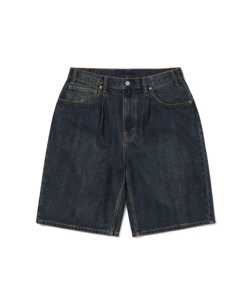 THISISNEVERTHAT THISISNEVERTHAT Loose Denim Short Dusty Mud