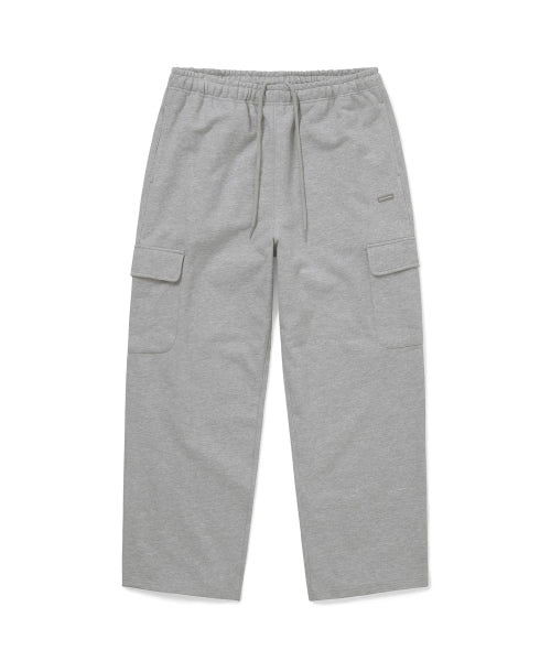 THISISNEVERTHAT THISISNEVERTHAT T.N.T. Classic Cargo Sweatpant Heather Grey