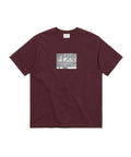 THISISNEVERTHAT THISISNEVERTHAT T-Shirt Burgundy