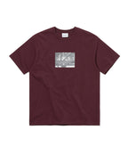 THISISNEVERTHAT THISISNEVERTHAT T-Shirt Burgundy