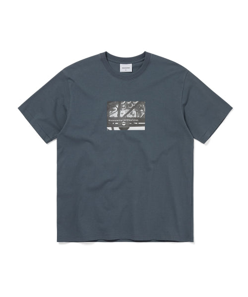 THISISNEVERTHAT THISISNEVERTHAT T-Shirt Faded Navy