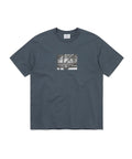 THISISNEVERTHAT THISISNEVERTHAT T-Shirt Faded Navy
