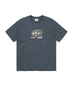 THISISNEVERTHAT THISISNEVERTHAT T-Shirt Faded Navy