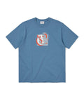 THISISNEVERTHAT THISISNEVERTHAT T-Shirt Ocean Blue