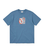 THISISNEVERTHAT THISISNEVERTHAT T-Shirt Ocean Blue