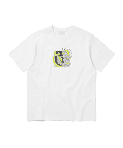 THISISNEVERTHAT THISISNEVERTHAT Harmonize Tee White