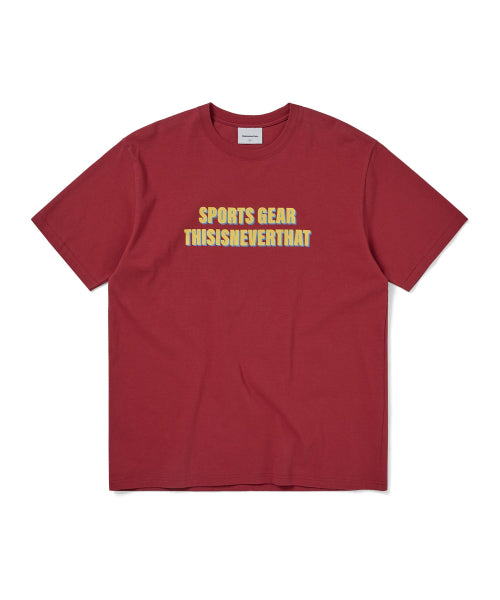 THISISNEVERTHAT THISISNEVERTHAT T-Shirt Red