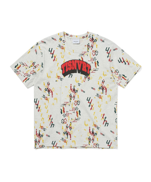 THISISNEVERTHAT THISISNEVERTHAT Flow Tee Oatmeal