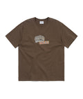 THISISNEVERTHAT THISISNEVERTHAT T-Shirt Brown