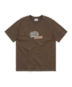 THISISNEVERTHAT THISISNEVERTHAT T-Shirt Brown