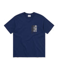 THISISNEVERTHAT THISISNEVERTHAT T-Shirt Royal Blue