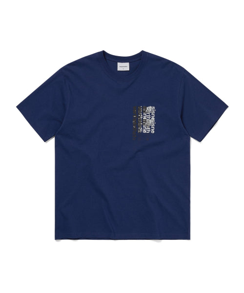 THISISNEVERTHAT THISISNEVERTHAT T-Shirt Royal Blue