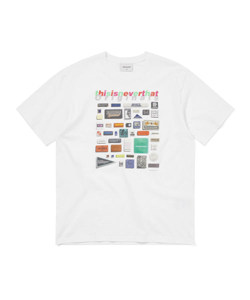 THISISNEVERTHAT THISISNEVERTHAT T-Shirt White