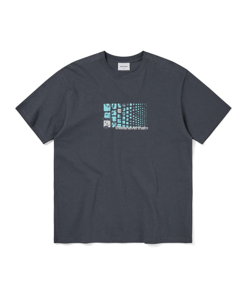 THISISNEVERTHAT THISISNEVERTHAT T-Shirt Faded Navy