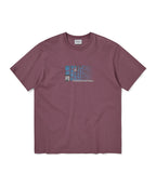 THISISNEVERTHAT THISISNEVERTHAT T-Shirt Fuchsia