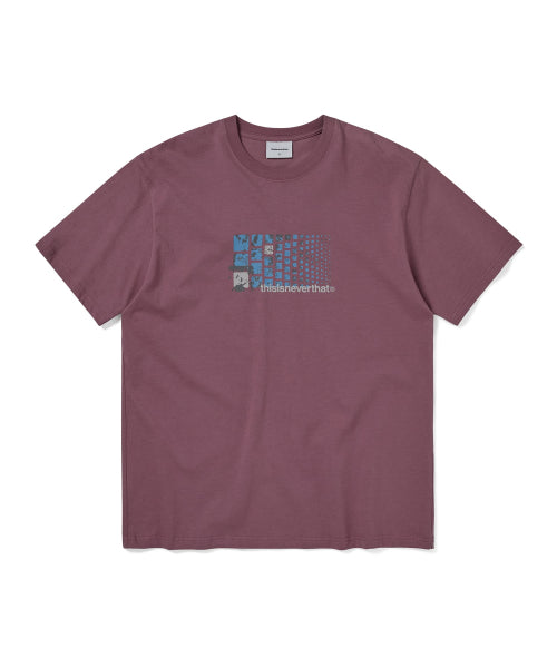 THISISNEVERTHAT THISISNEVERTHAT T-Shirt Fuchsia