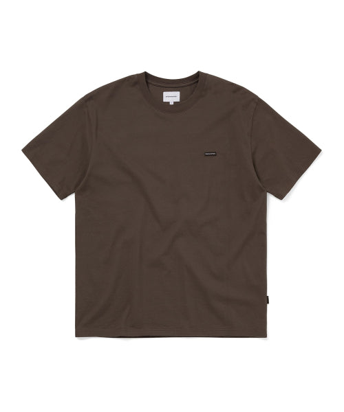 THISISNEVERTHAT THISISNEVERTHAT T-Shirt Dark Brown