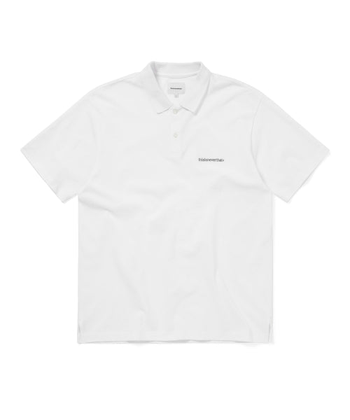 THISISNEVERTHAT THISISNEVERTHAT T-Shirt T-Logo S/S Jersey Polo White