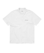 THISISNEVERTHAT THISISNEVERTHAT T-Shirt T-Logo S/S Jersey Polo White