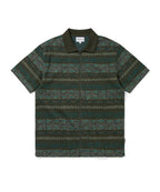 THISISNEVERTHAT THISISNEVERTHAT T-Shirt Zip Up Top Olive
