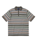 THISISNEVERTHAT THISISNEVERTHAT Striped S/S Knit Polo Unisex