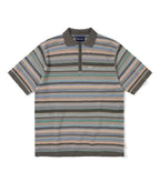 THISISNEVERTHAT THISISNEVERTHAT Striped S/S Knit Polo Unisex